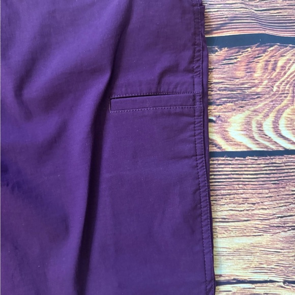 Duluth Trading Co Deep Purple Pants - Picture 4 of 8